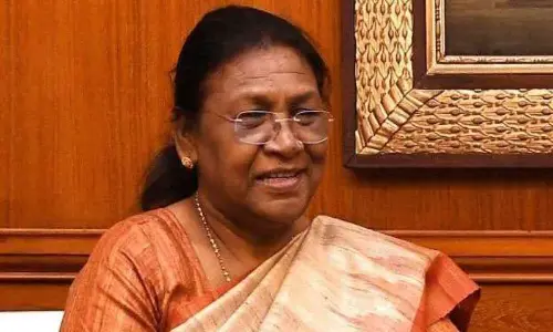 Former governor of Jharkhand state, Draupadi Murmu