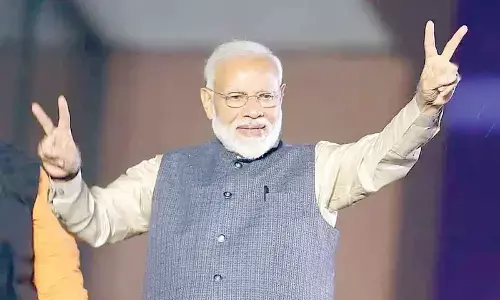 PM Modis visit buoys up State BJP, oppn nervous