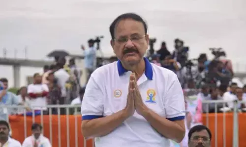 Vice President M Venkaiah Naidu