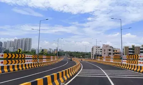 Khaitalapur RoB, a major link between Kukatpally, Hitech City