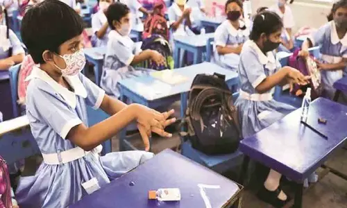 Schools will be reopened after summer vacation on July 5 instead of July 4. The government issued orders to this effect on Tuesday.