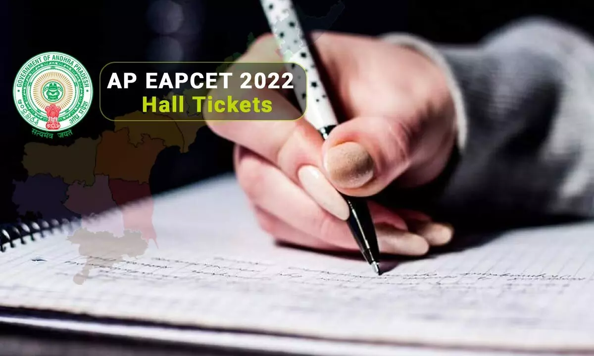 AP EAPCET 2022 Hall Tickets to be released on June 27, exams from July 4