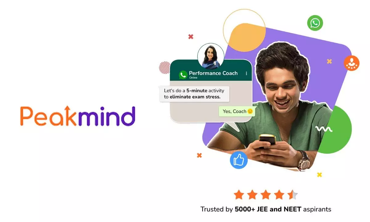 PeakMind launches free stress management & performance boost helpline for engineering entrance and NEET aspirants & parents