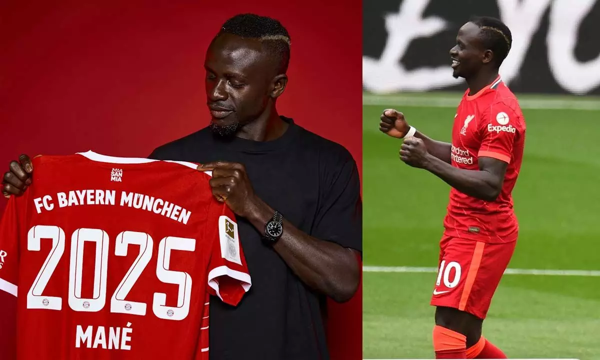 Sadio Mané to wear number 17 at FC Bayern