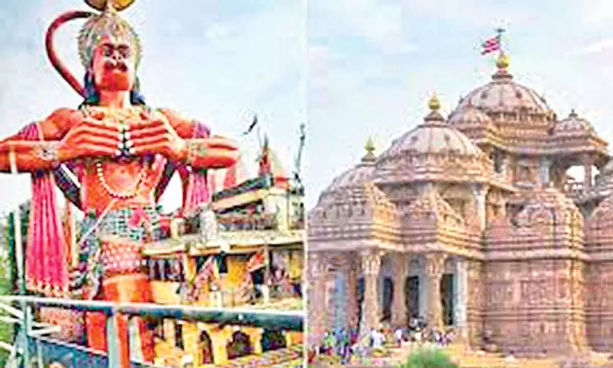 Centre to demolish 53 temples in Delhi: AAP
