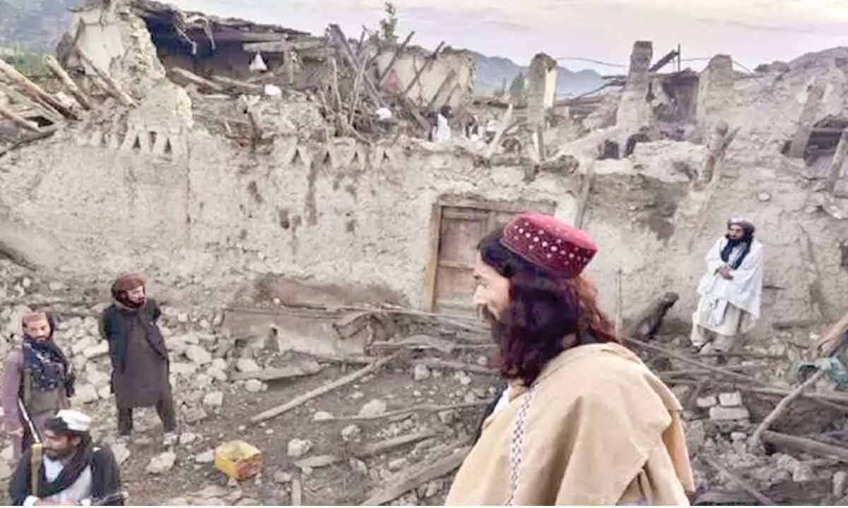Over 1,000 killed in Afghanistan earthquake
