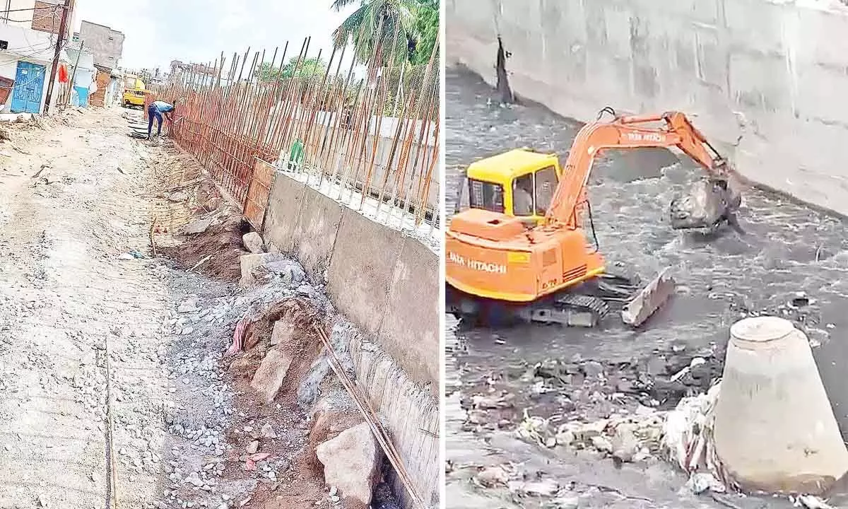 Hyderabad: Pre-monsoon works in Old City still incomplete