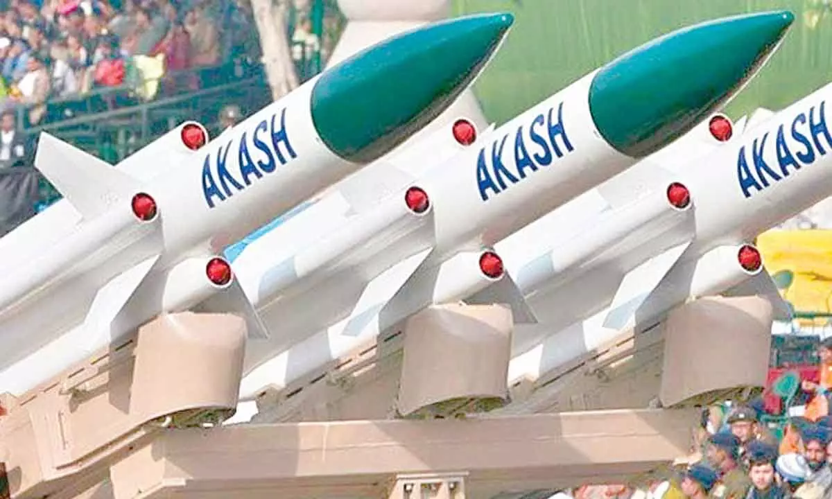 TASL, L&T deliver 100th Akash Air Force Launcher to IAF
