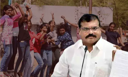 Minister for Education Botcha Satyanarayana