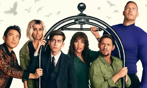 Umbrella academy season 3 leaked online on Tamilrockers and Movierulz, Telegram