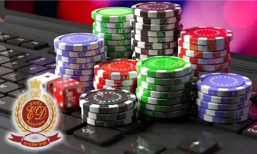 ED files chargesheet in online gambling case
