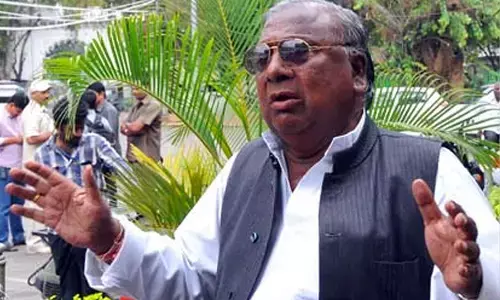 Congress leader and former Rajya Sabha member V Hanumanth Rao
