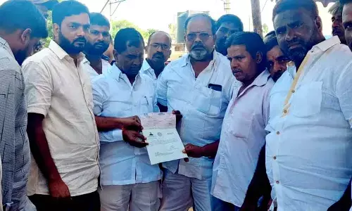 MLA lays foundation for development works