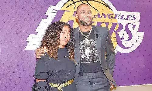 Naomi Osaka, LeBron James team up for entertainment venture
