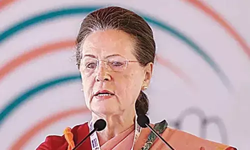 Congress interim president Sonia Gandhi