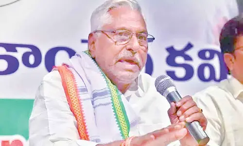 Congress MLC T Jeevan Reddy