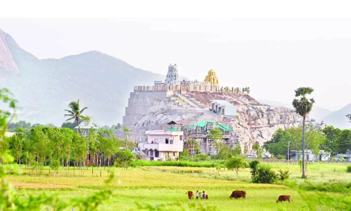 Tirupati: From ruins to magnificent shrine