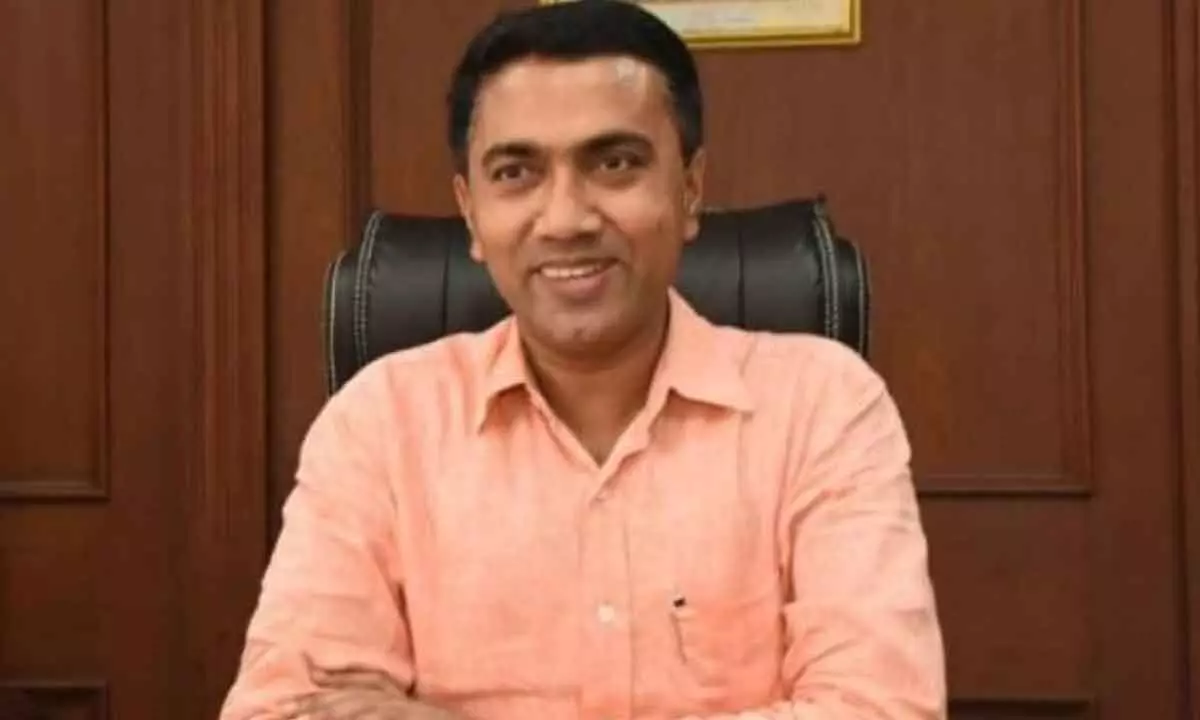 Goa Chief Minister Pramod Sawant
