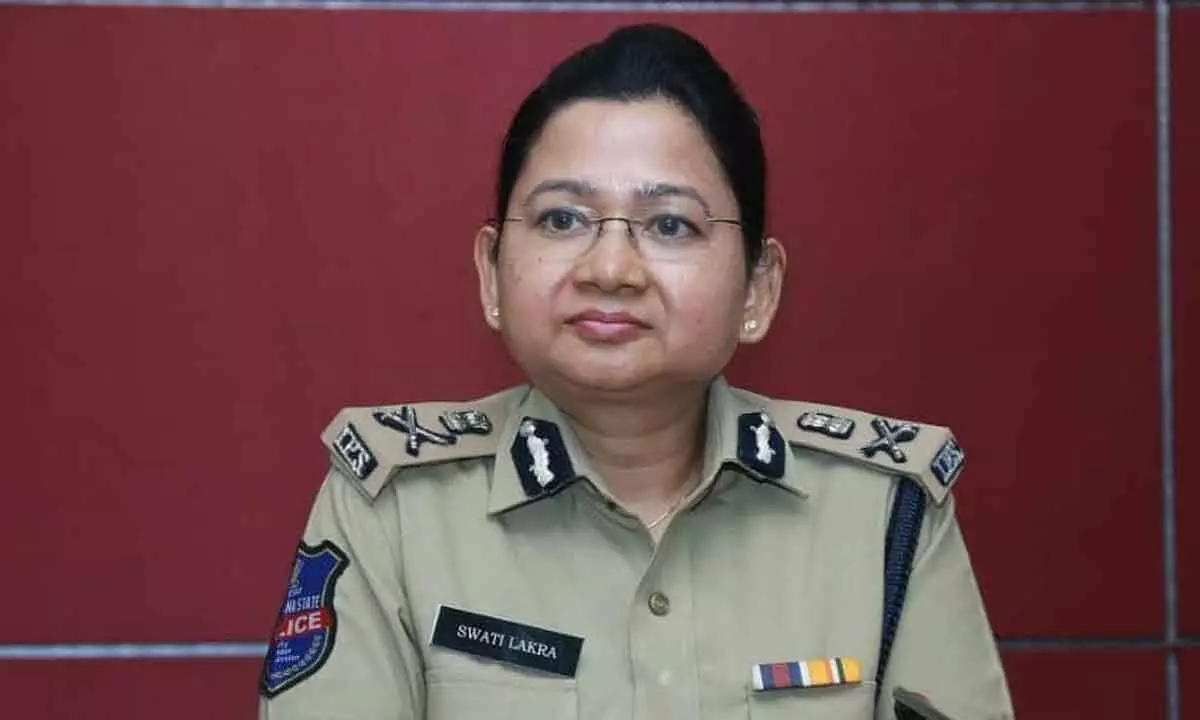 Additional DGP and Women Safety Officer Swati Lakra