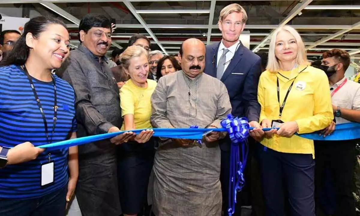 Huge Opening Of IKEA Launched In Bengaluru