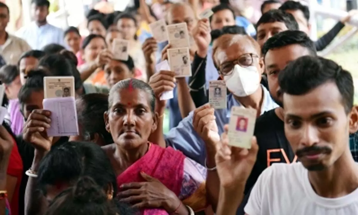 68% turnout in Tripura bypolls till 3 p.m., stray violence reported