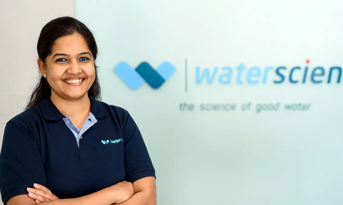 Pavithra Rao – Co-founder- WaterScience