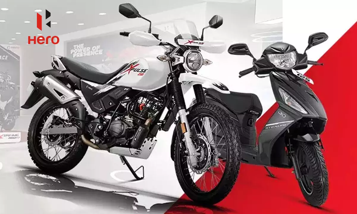 Hero MotoCorp to revise two-wheelers’ prices by up to Rs 3,000 from July 1, 2022