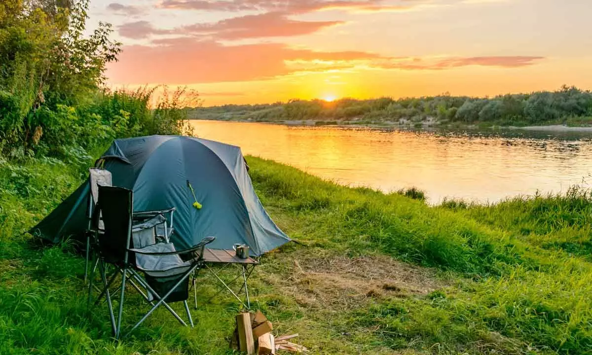 National Camping Month