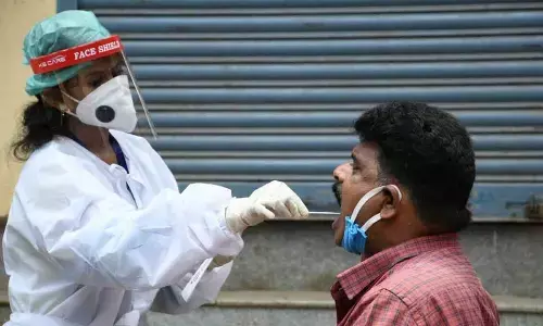 The State capital leads among districts with 2,224 active infections and overall 7,56,245 coronavirus cases. (File)