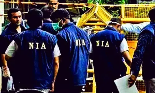 NIA officials raid several places in Hyderabad over medical student missing case
