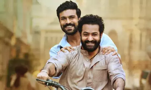 Fans questioning SS Rajamouli about RRR deleted scene featuring Ram Charan