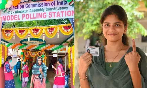44.14 pc of polling in Atmakur up to 1 pm