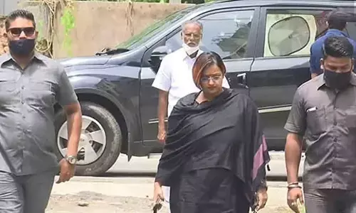 Kerala Gold Smuggling Case: Swapna Suresh appears before ED