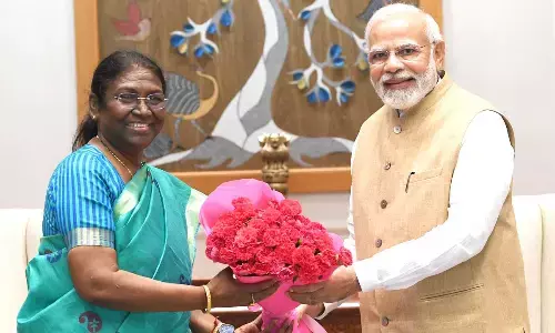 Prime Minister Narendra Modi on Thursday praised NDAs Presidential candidate Droupadi Murmu