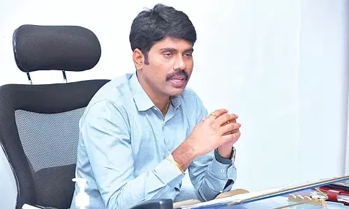 Collector C Narayana Reddy