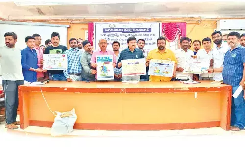 Karimnagar: Single use plastics ban from July 1