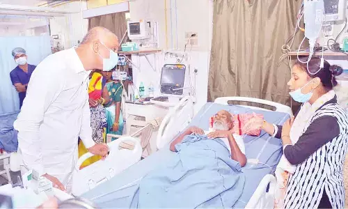 Harish launches paediatric heart surgery unit, 200-bed ICU centre at NIMS