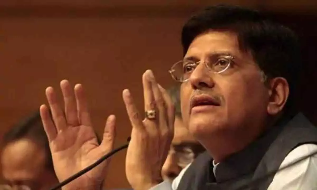 Govt, private sector should work together to bring down logistics cost: Piyush Goyal