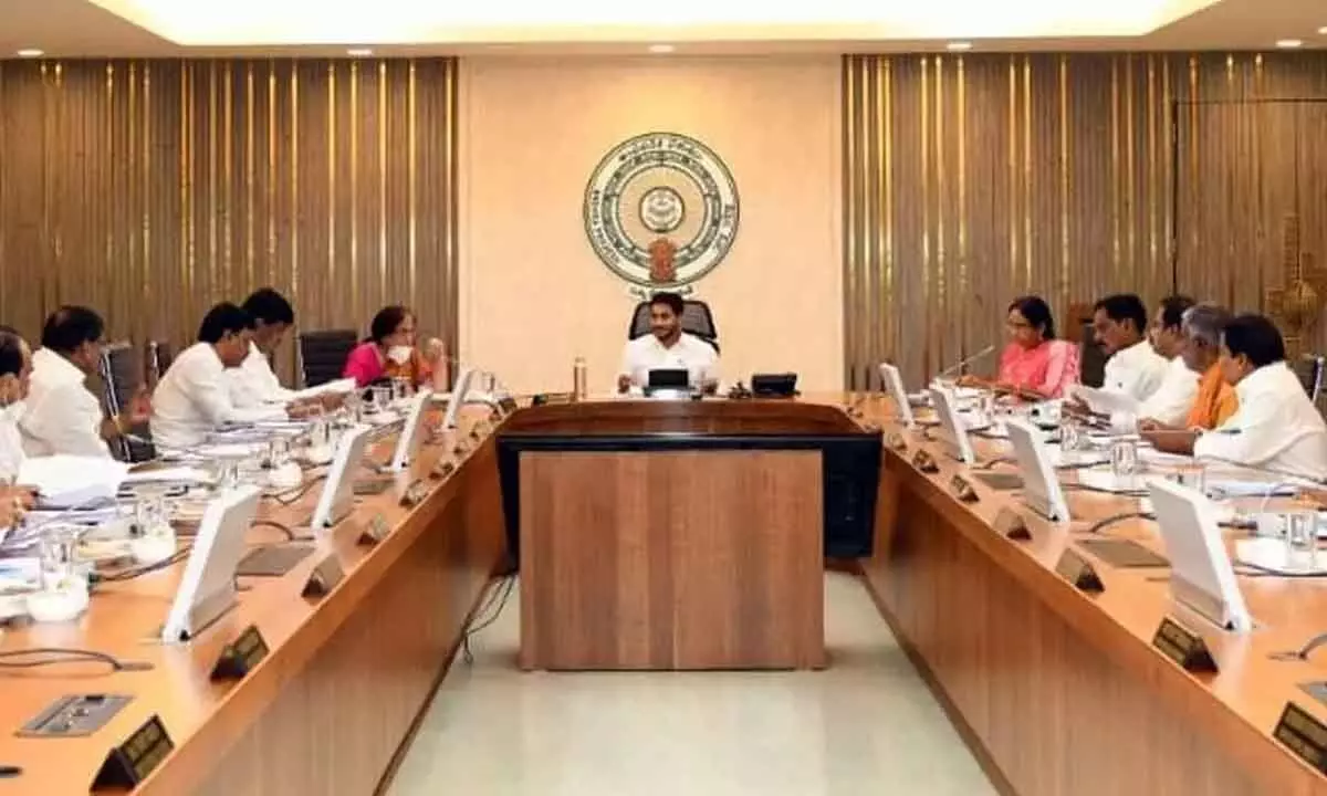 AP Cabinet meeting to be held today, to discuss on various issues
