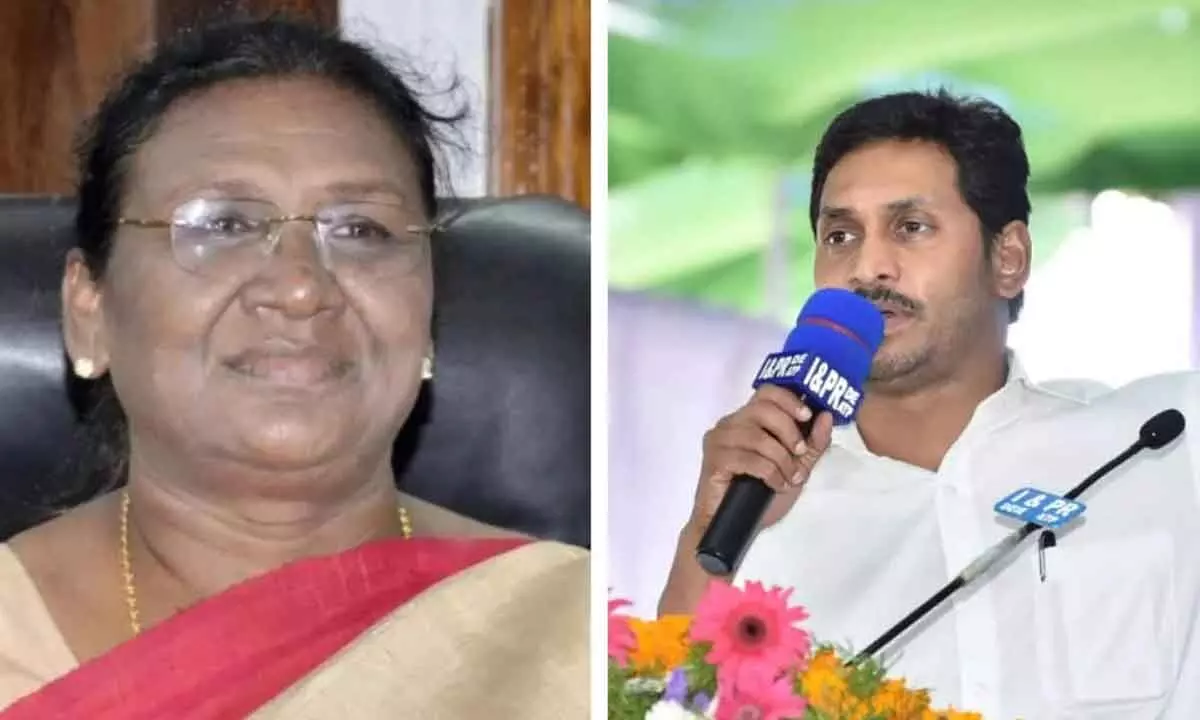 YSRCP extends support to NDA Presidential candidate Draupadi Murmu