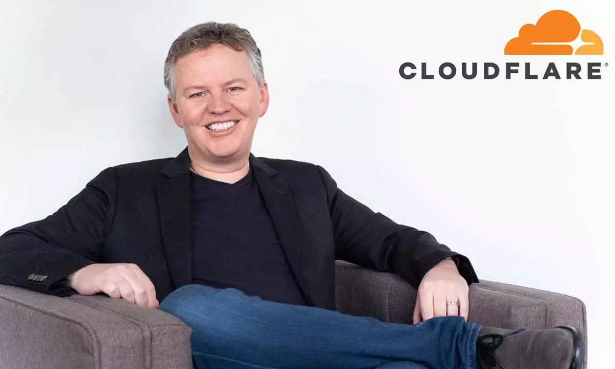 Matthew Prince, co-founder and CEO of Cloudflare