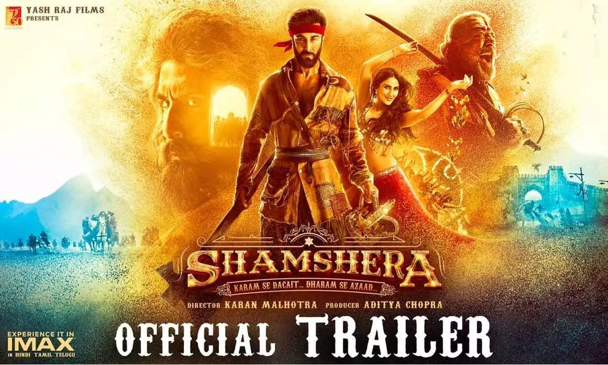 Shamshera Trailer: An Ultimate Face-Off Between Ranbir Kapoor And Sanjay Dutt…