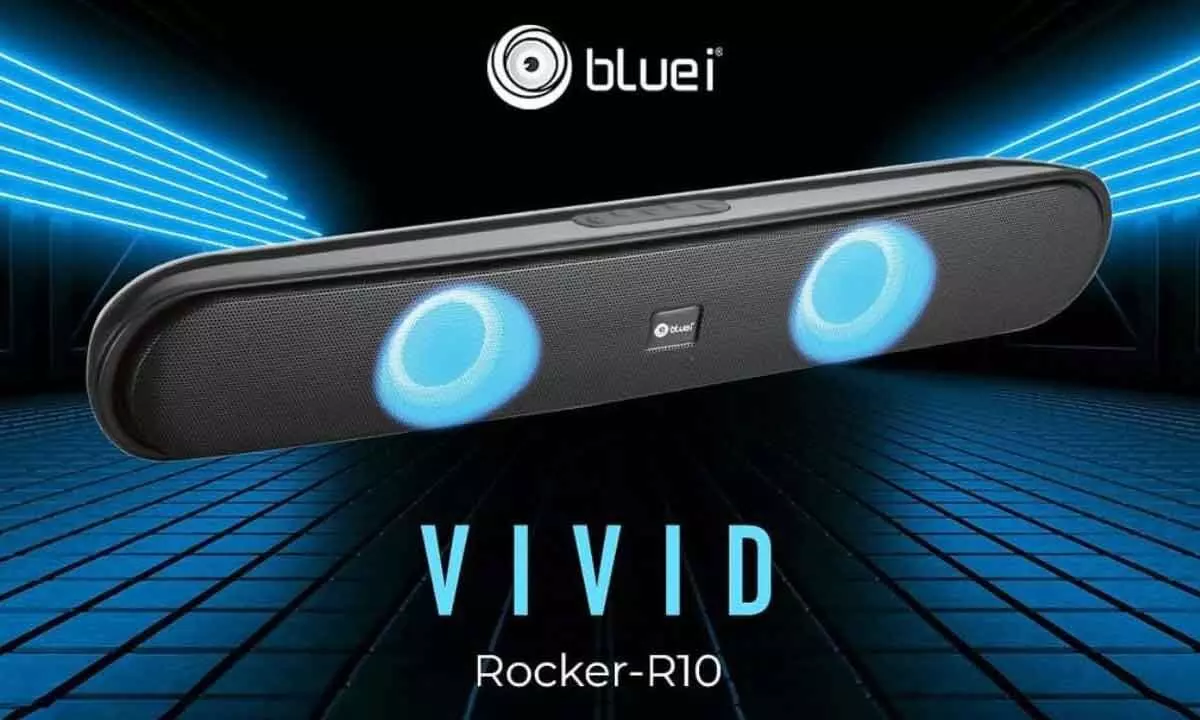 Bluei launches a Bluetooth Soundbar - Rocker R10 VIVID; Find details