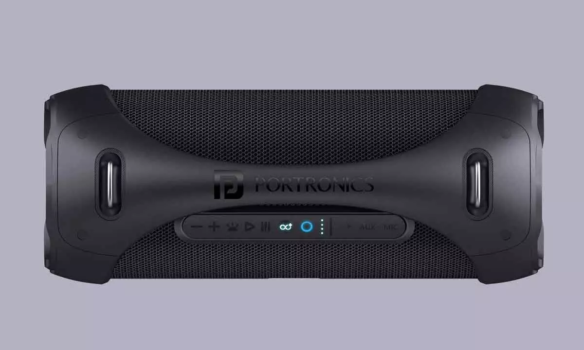 Portronics Launches Dash 12 60W TWS Boombox Speaker