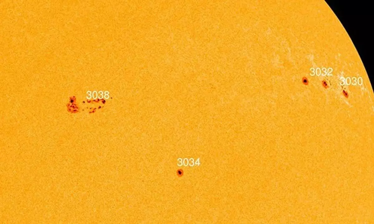 Massive Sunspot Has Grown To Be Twice The Size Of Earth