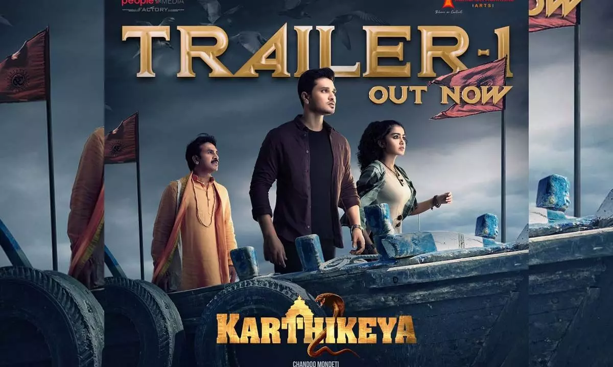 Anupama and Nikhil’s Karthikeya 2 trailer is out!