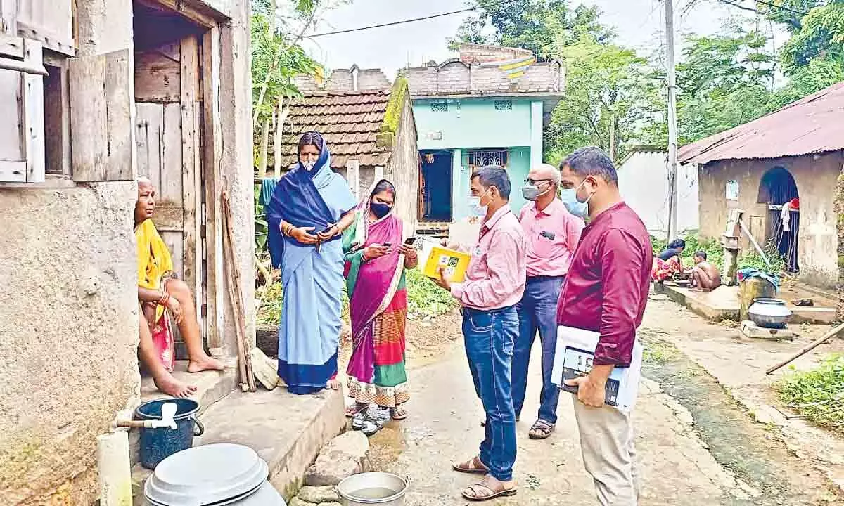 The administration has started an integrated campaign against malaria, Covid and water-borne disease in all villages of the district.  The campaign will intensify and all ASHA workers have started a survey and door-to-door campaign.