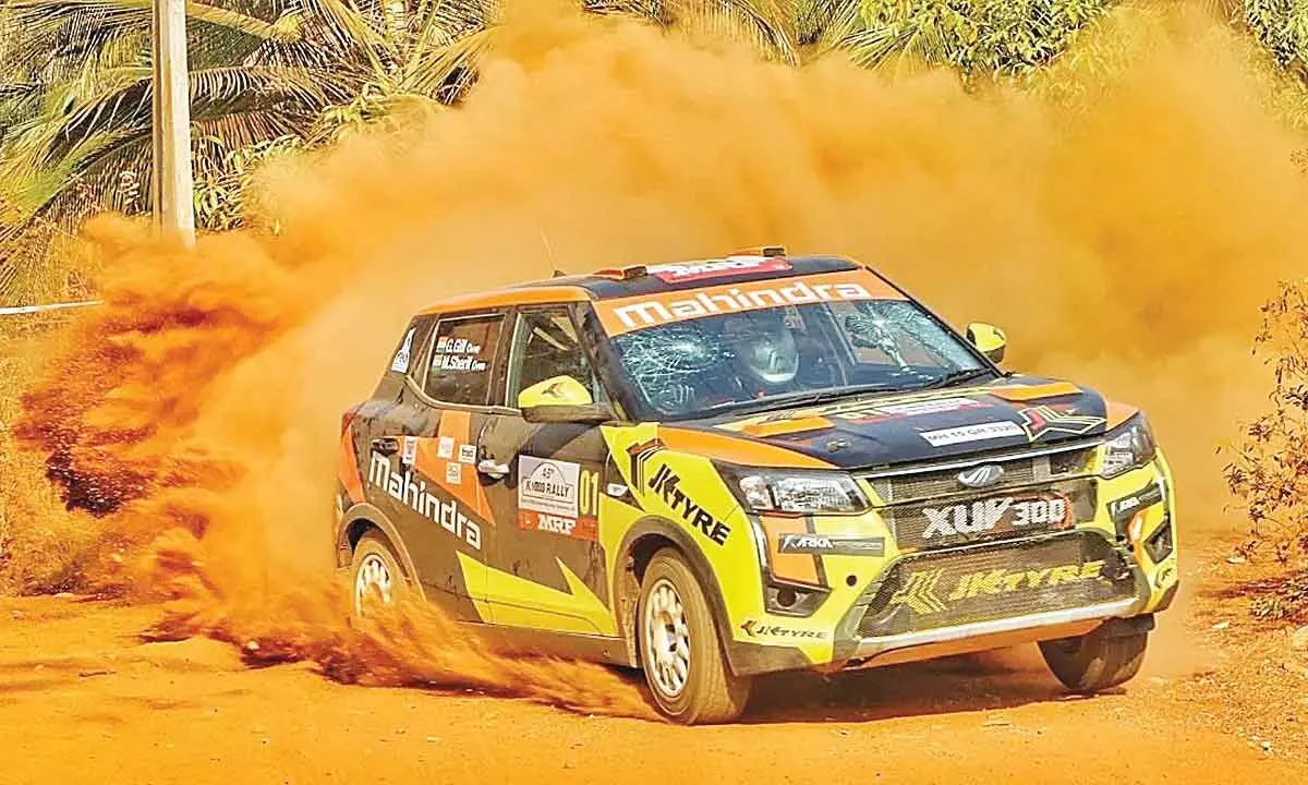 Gaurav Gill clocks fastest time in WRC2 Safari Rally Kenya
