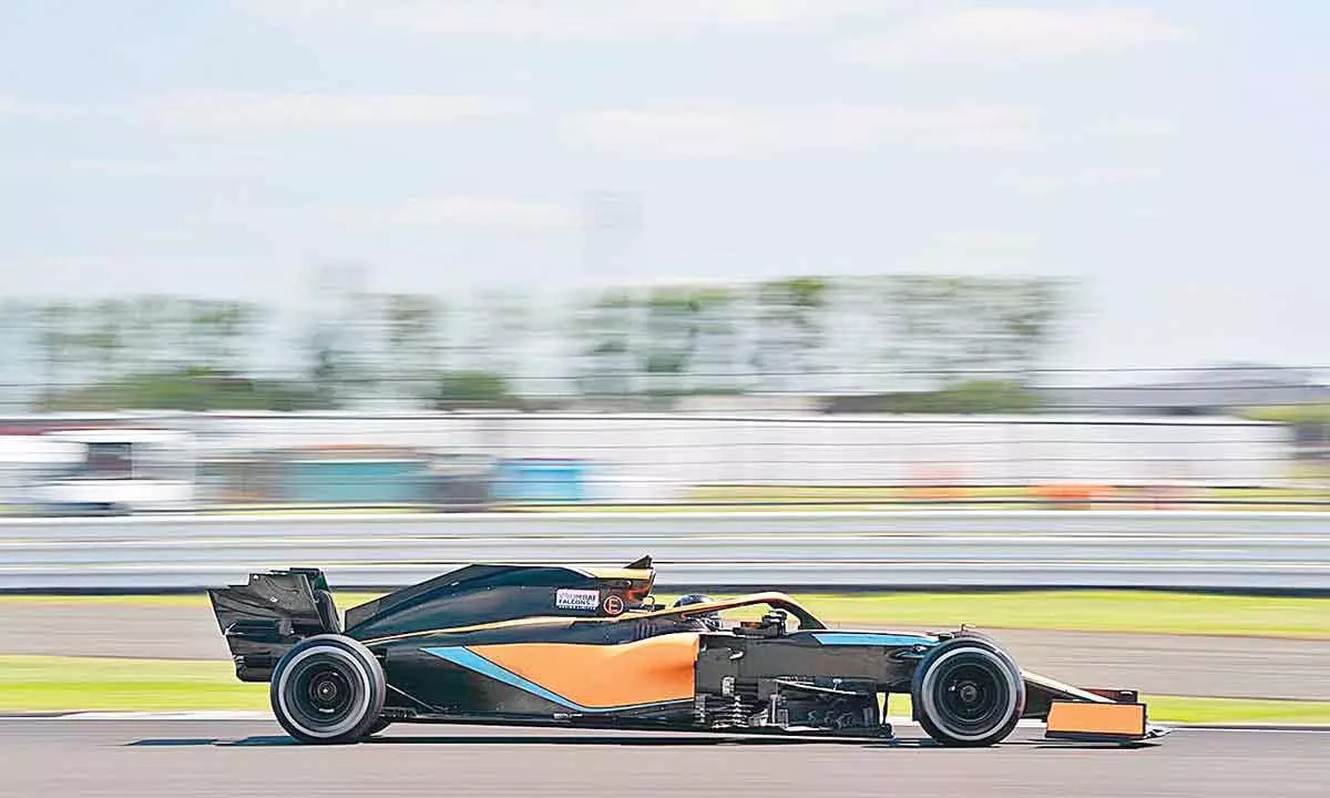 Daruvala completes successful Formula 1 test with McLaren