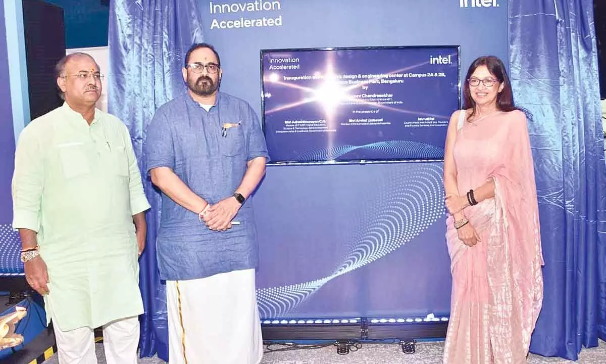 Intel opens a state-of-the-art R&D facility in Bengaluru